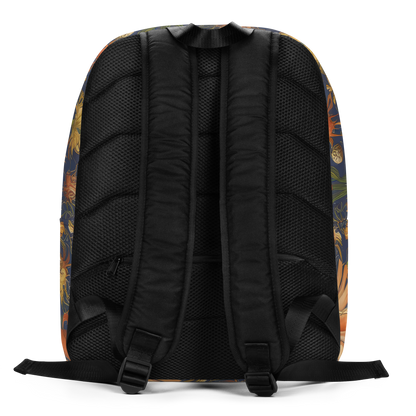 Minimalist Backpack - Stellar Blooms