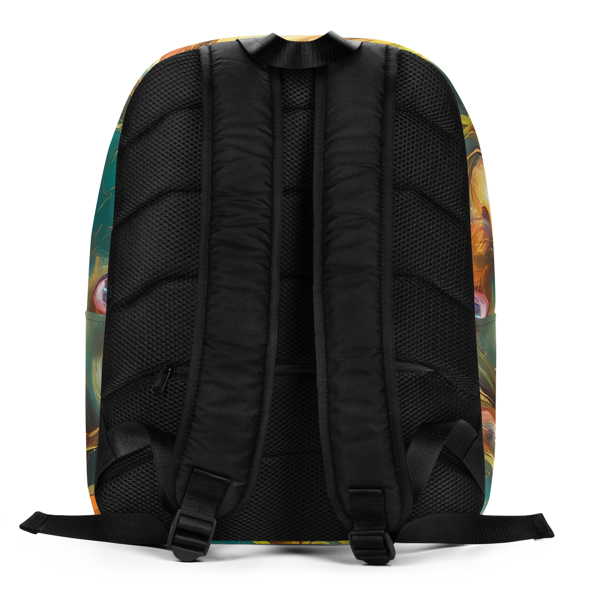 Minimalist Backpack - Elegant Whirl