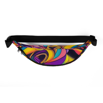 Fanny Pack - Pre-Raphaelite Wave