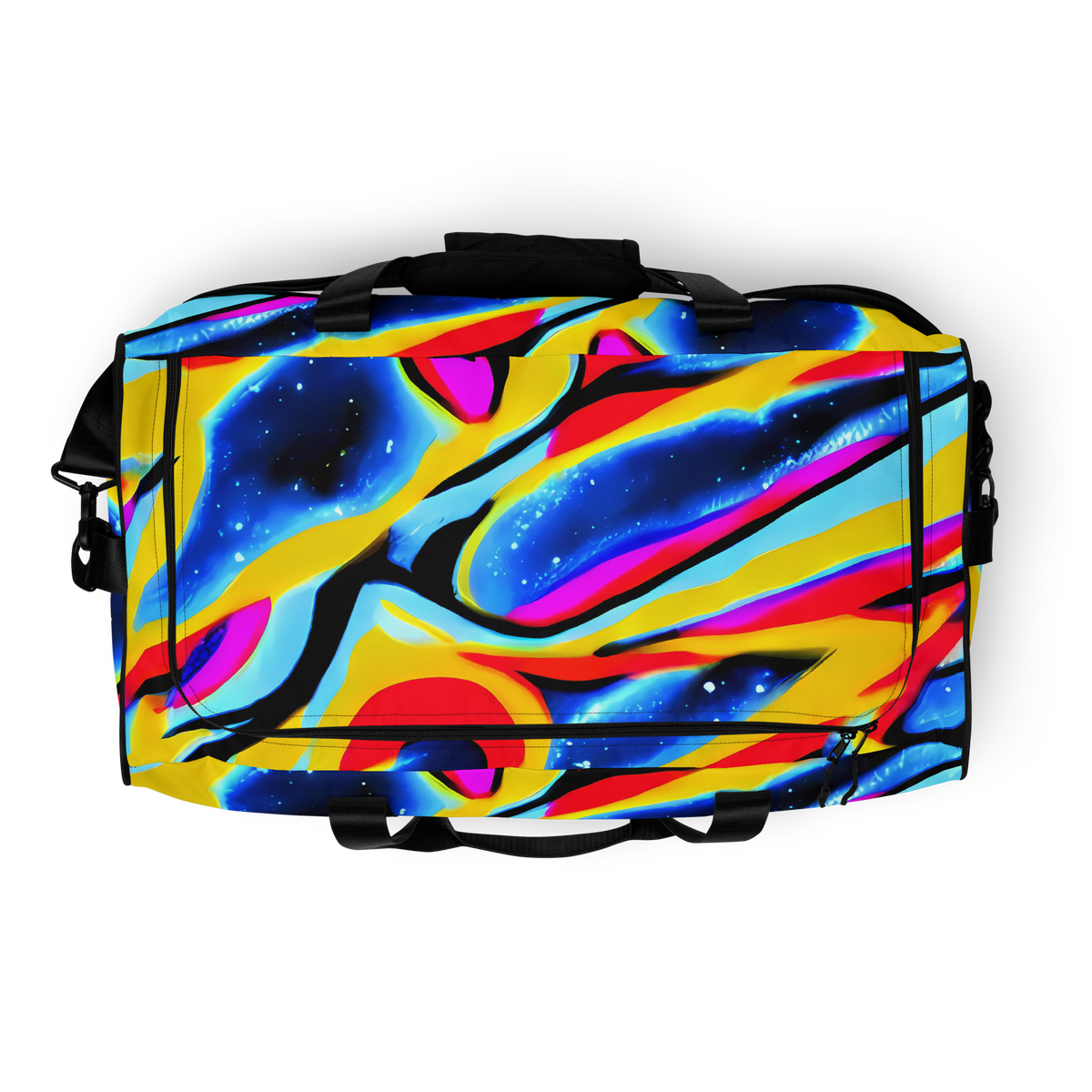Duffle Bag - Electric Dreamscape