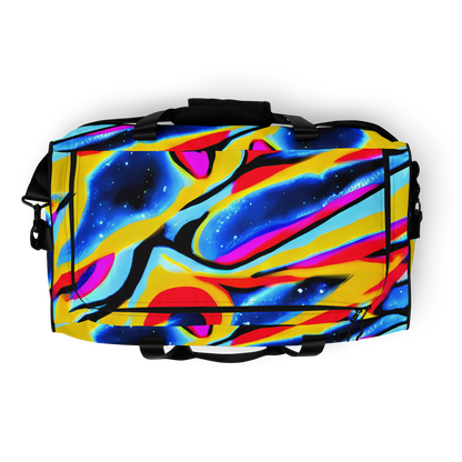 Duffle Bag - Electric Dreamscape