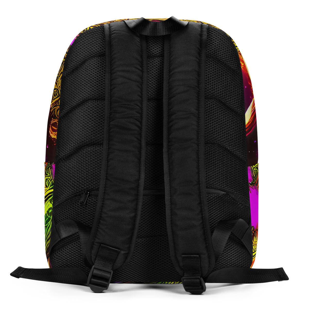 Minimalist Backpack - Neon Glyphworks