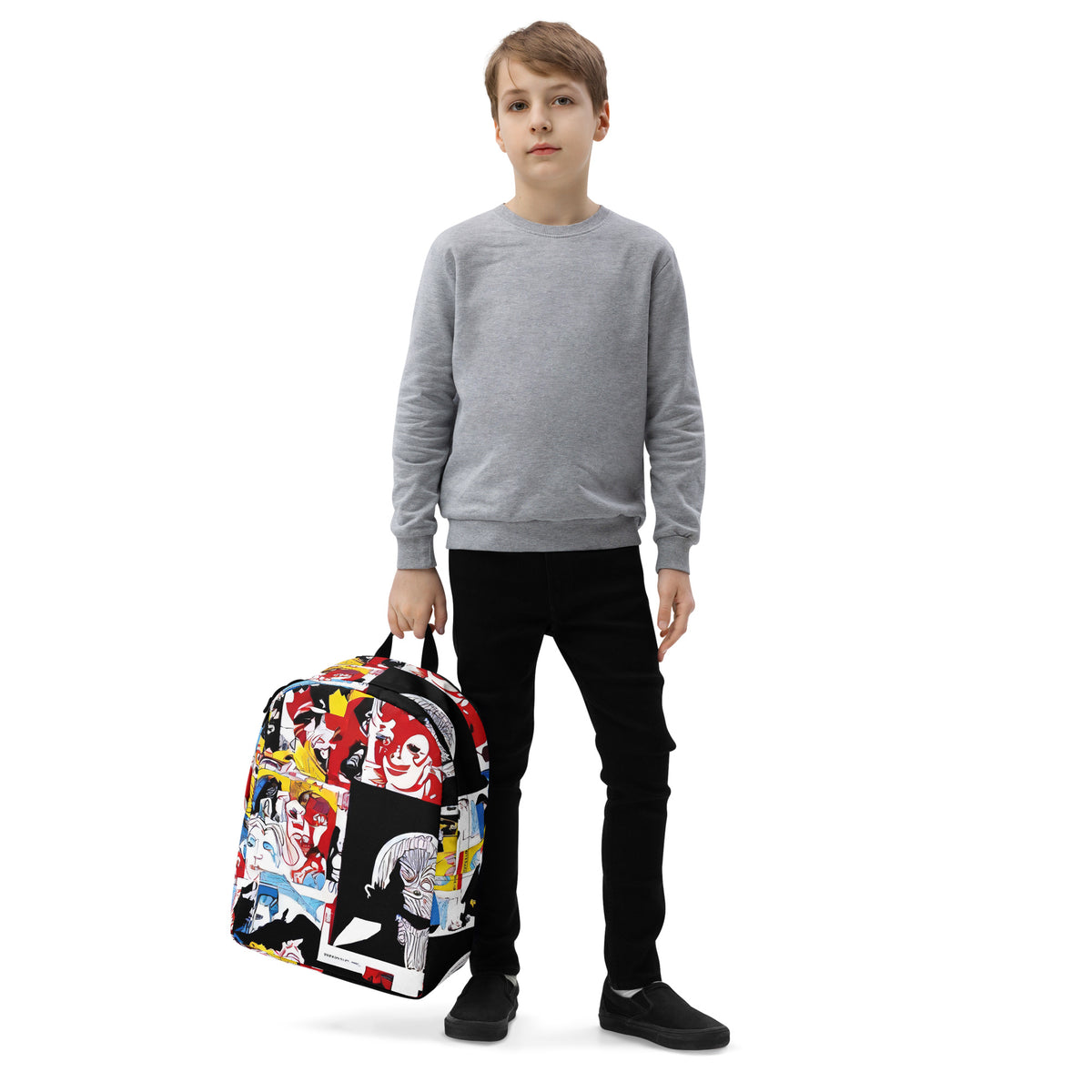 Minimalist Backpack - Pop Art Parade