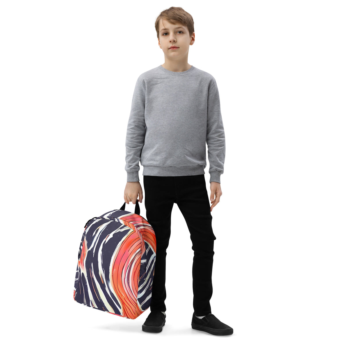 Minimalist Backpack - Radiant Drift