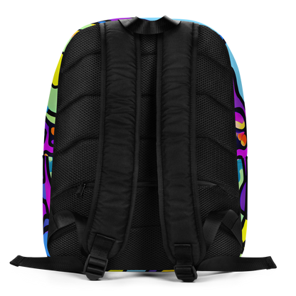Minimalist Backpack - Radiant Lagoon