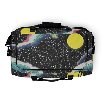 Duffle Bag - Lunar Waves