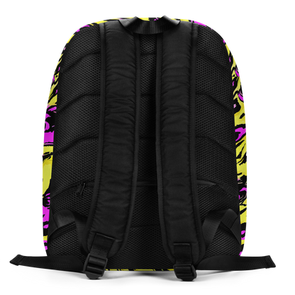 Minimalist Backpack - Neon Savanna