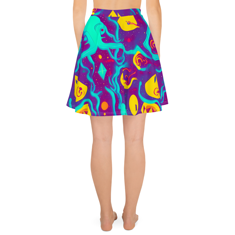 Skater Skirt - Cosmic Current