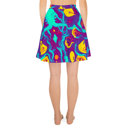 Skater Skirt - Cosmic Current