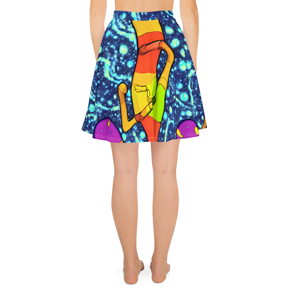 Skater Skirt - Cosmic Siblings