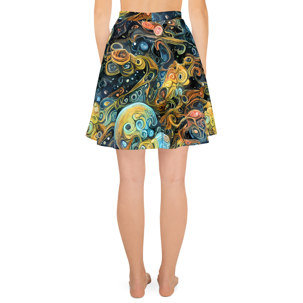 Skater Skirt - Wild Cosmos