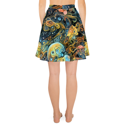 Skater Skirt - Wild Cosmos