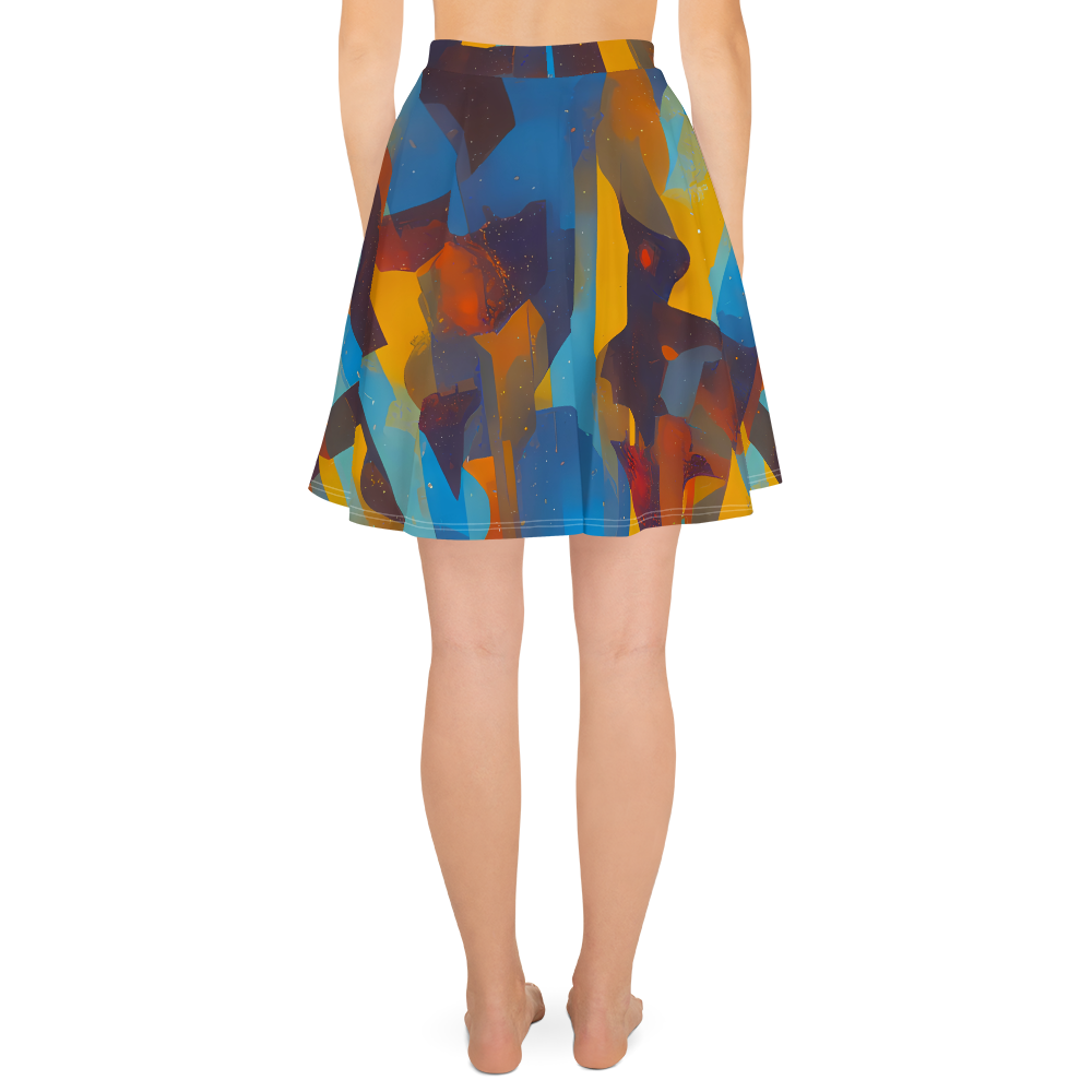 Skater Skirt - Cubist Dusk