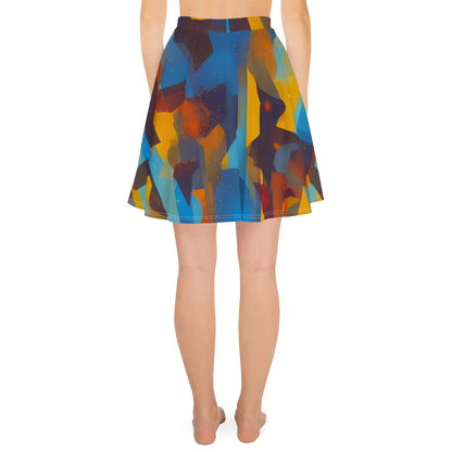 Skater Skirt - Cubist Dusk