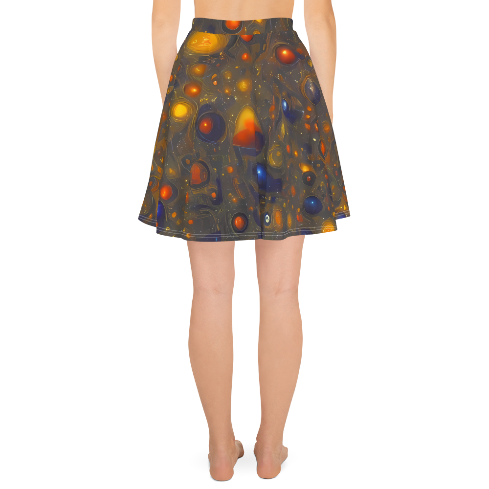 Skater Skirt - Chromal Flux