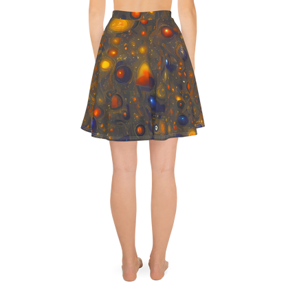 Skater Skirt - Chromal Flux