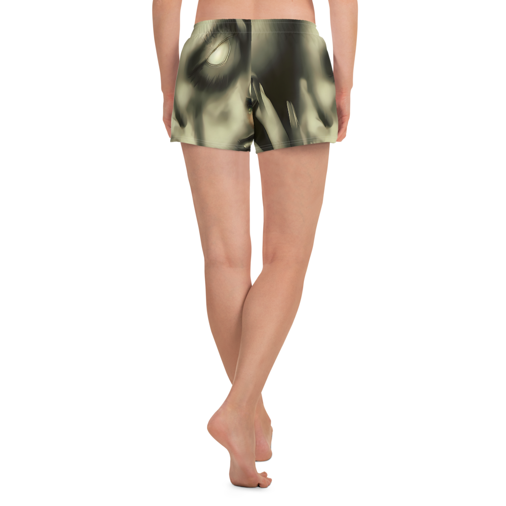 Women’s Athletic Shorts - Newtonian Whisper