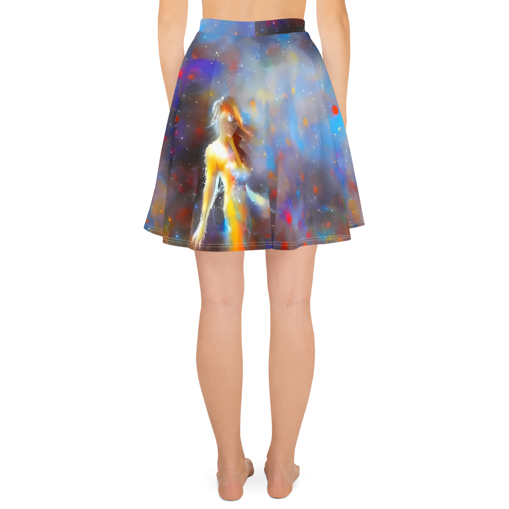 Skater Skirt - Impressionist Drift