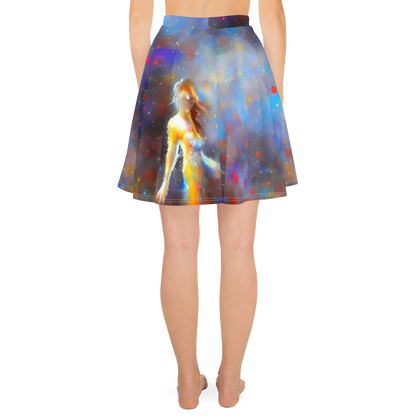Skater Skirt - Impressionist Drift