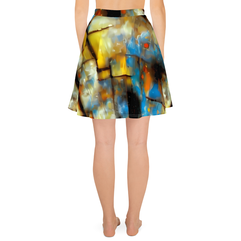 Skater Skirt - Kohn Cubism