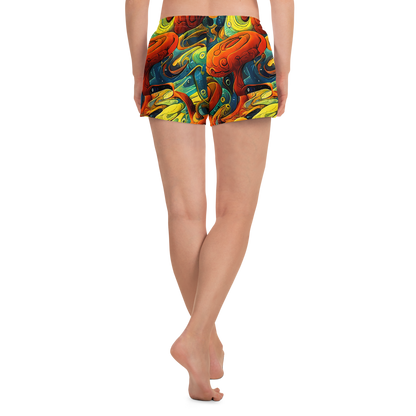 Women’s Athletic Shorts - Duncanson Dream