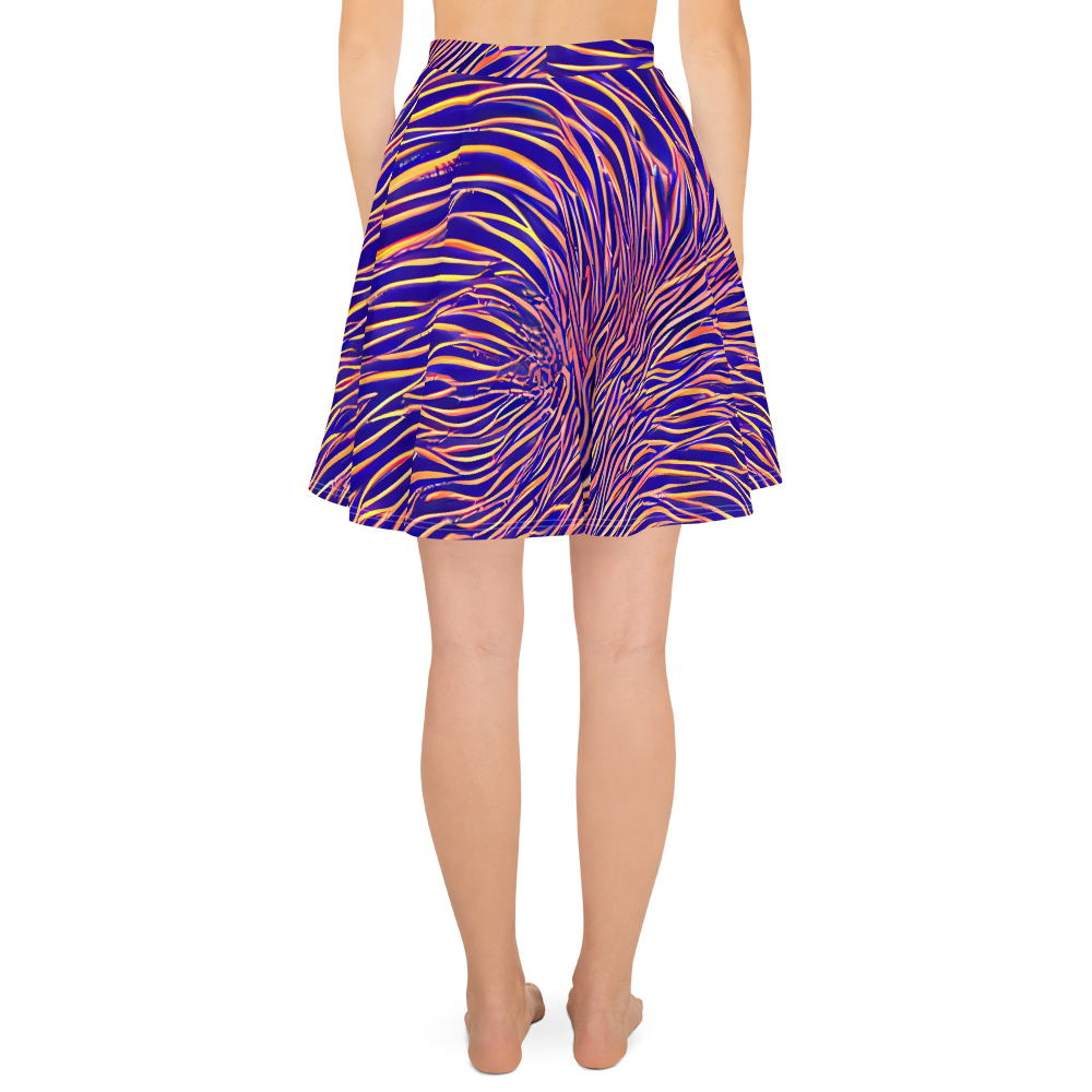 Skater Skirt - Vortex Strands