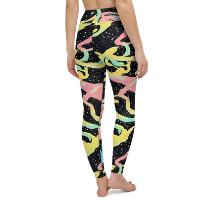 Yoga Leggings - Mcguire Wavelength