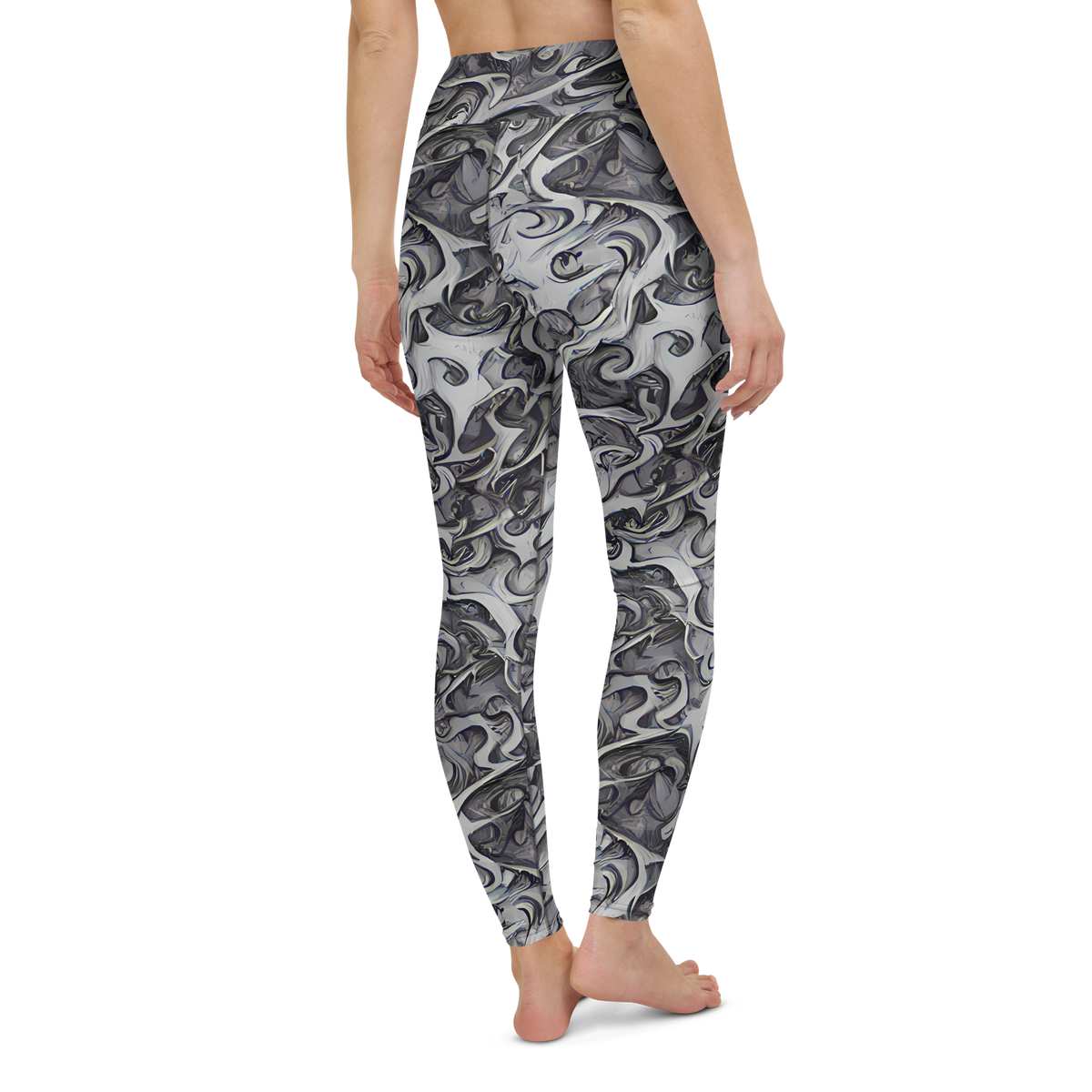 Yoga Leggings - Mashburn Swirls