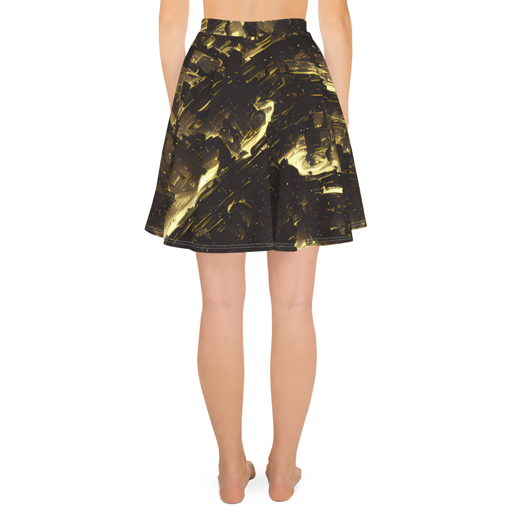 Skater Skirt - Oceanic Echo