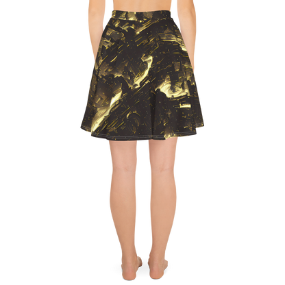 Skater Skirt - Oceanic Echo