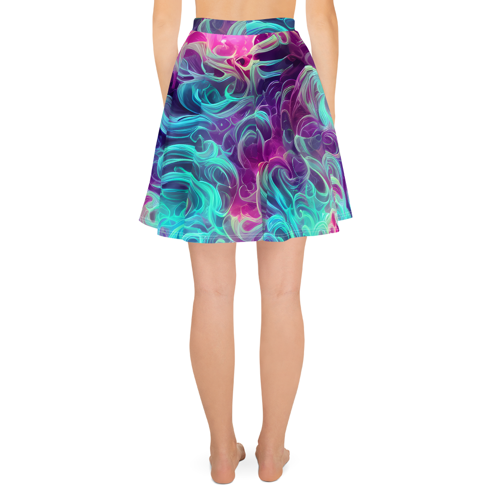 Skater Skirt - Galactic Bloom