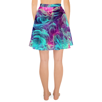 Skater Skirt - Galactic Bloom