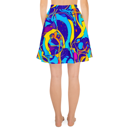 Skater Skirt - Spectral Tangle