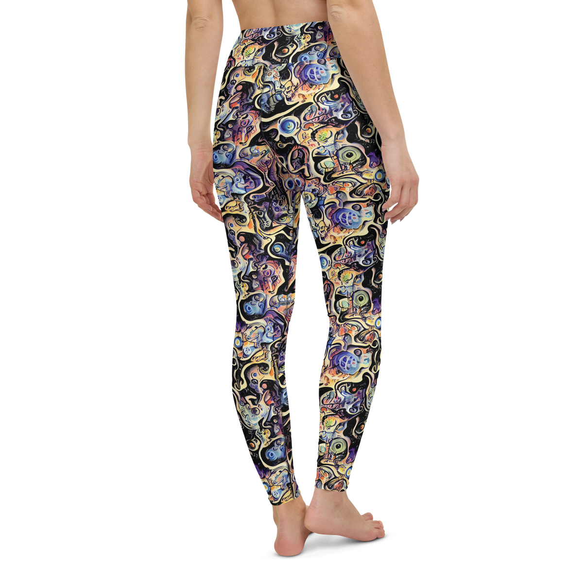 Yoga Leggings - Grosz Galaxy