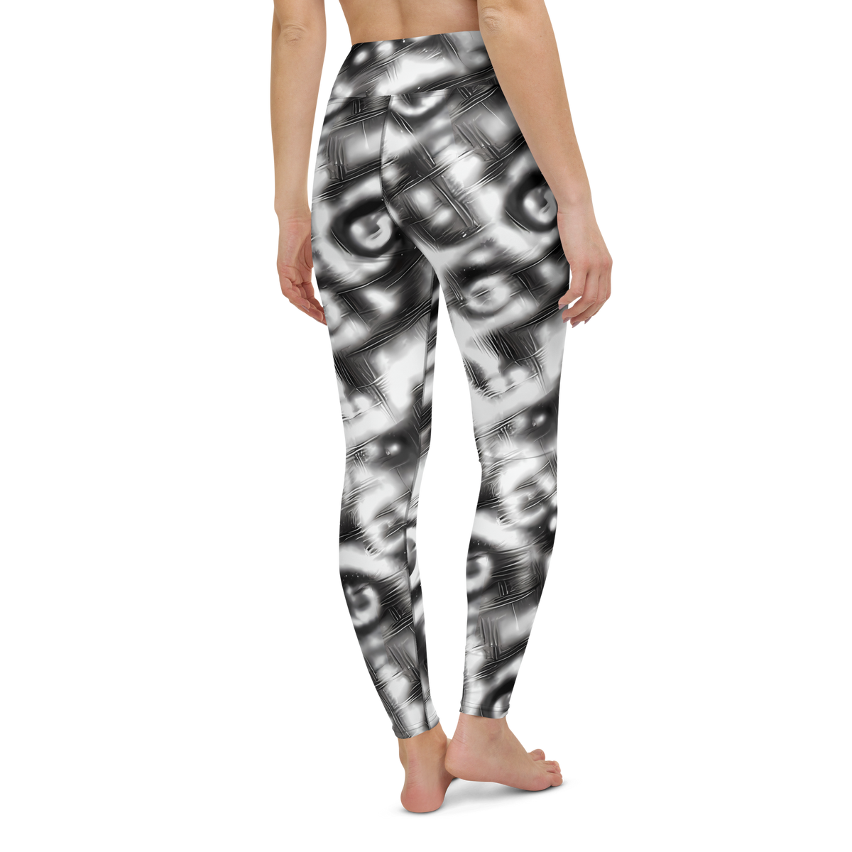 Yoga Leggings - Bernhard Swirl