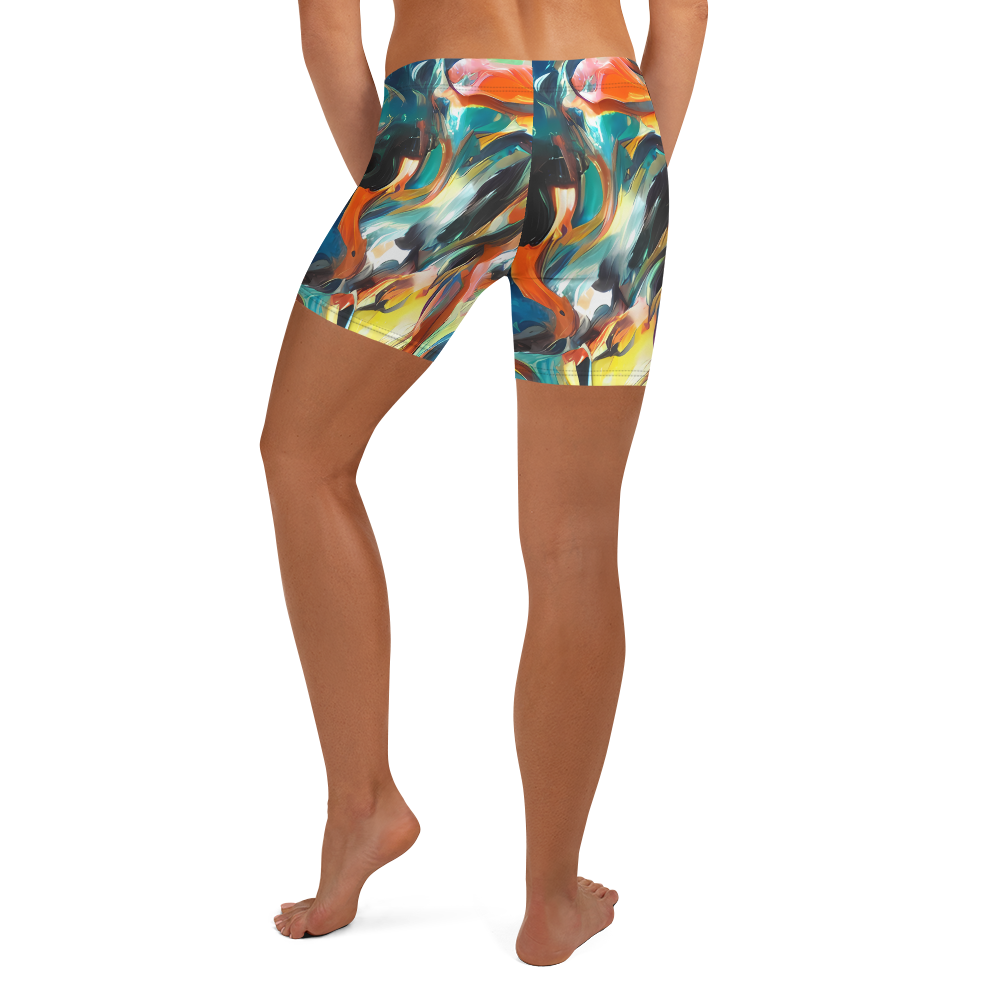 Shorts - Chromatic Vortex