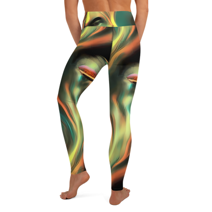 Yoga Leggings - Newtonian Visage