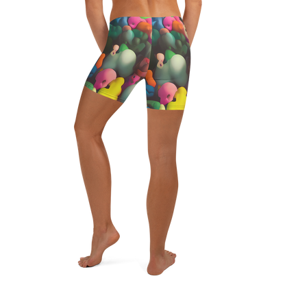 Shorts - Bubble Pop Art
