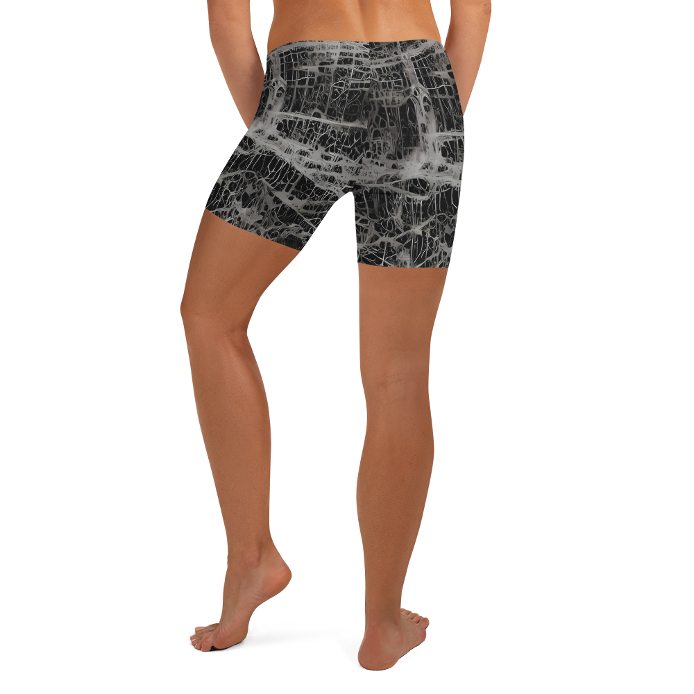 Shorts - Monochrome Mesh