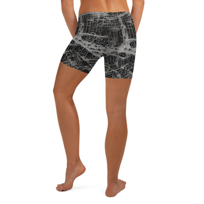 Shorts - Monochrome Mesh