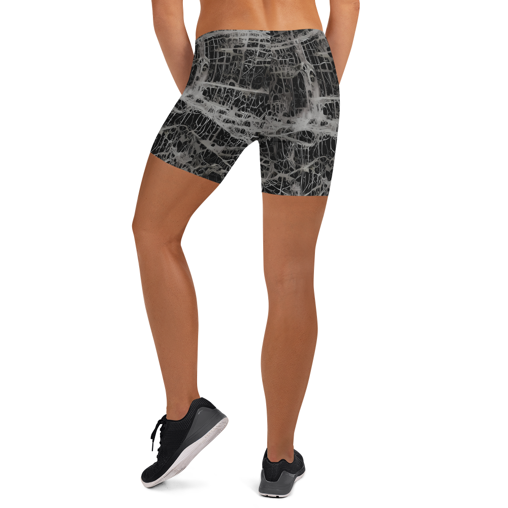 Shorts - Monochrome Mesh