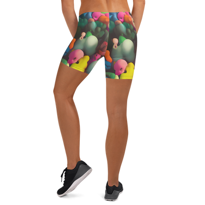 Shorts - Bubble Pop Art