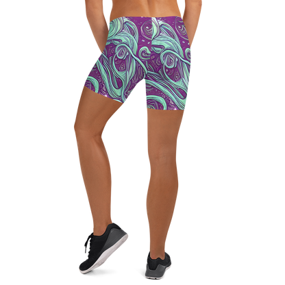 Shorts - Temple Swirls