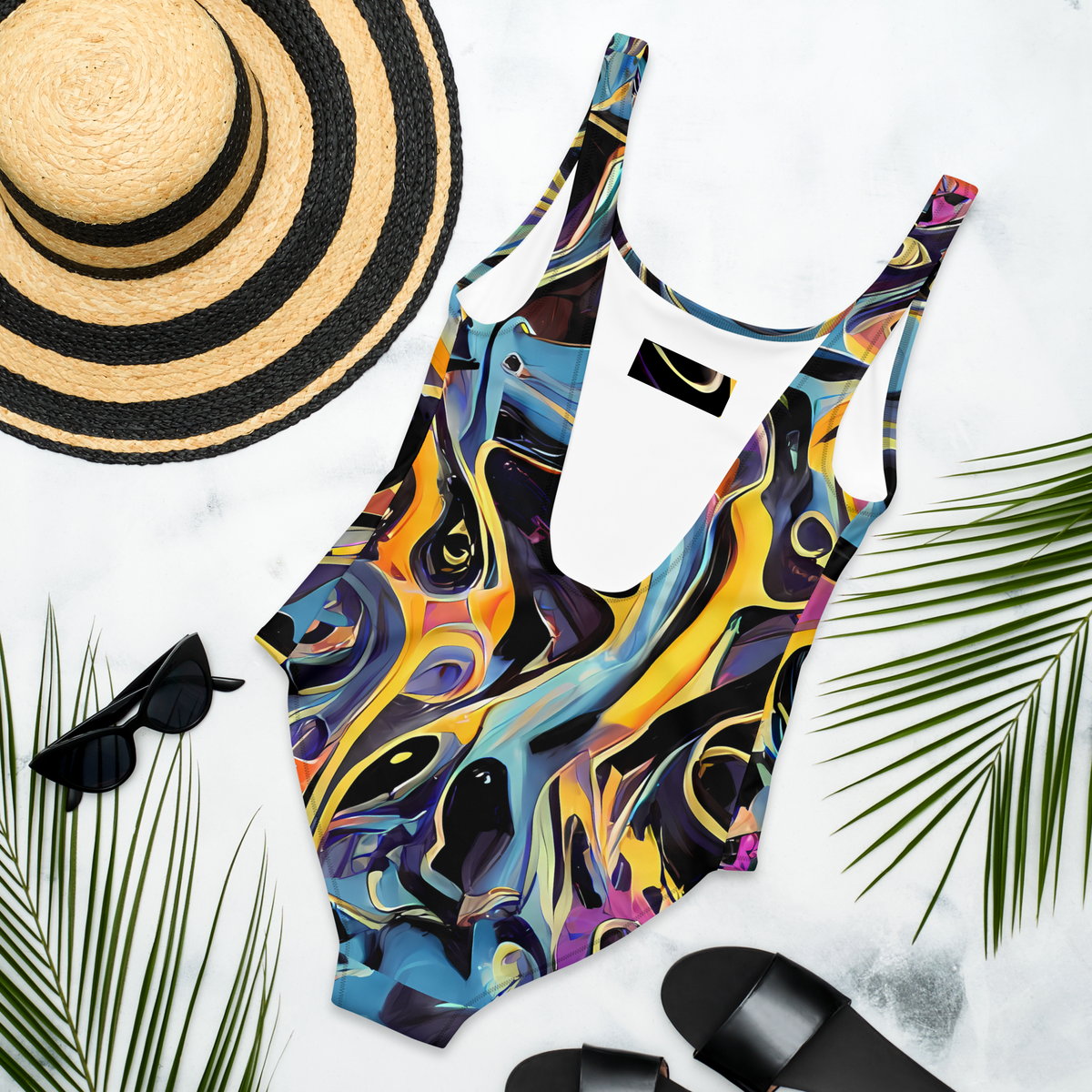 One-Piece Swimsuit - Newtonian Rhapsody