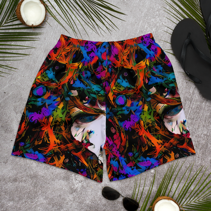 Men's Athletic Shorts - Sultry Smoke
