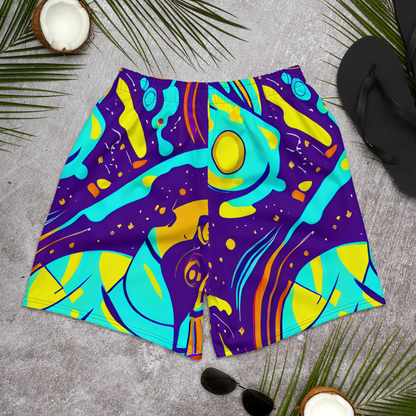 Men's Athletic Shorts - Blasted Bazaar
