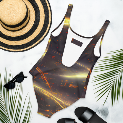 One-Piece Swimsuit - Stellar Arcana