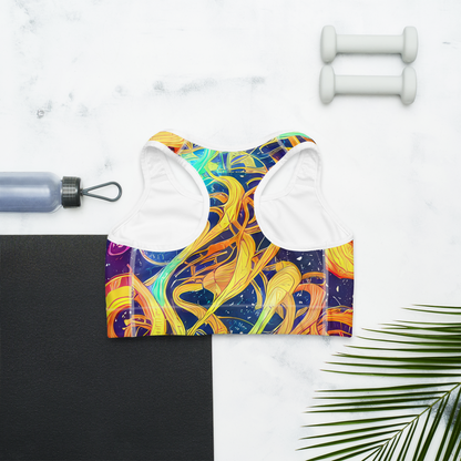 Sports Bra - Granov Vortex