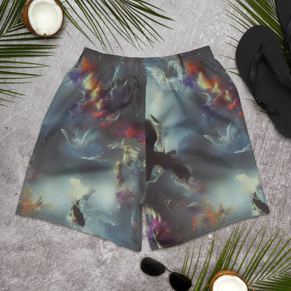 Men's Athletic Shorts - Cosmic Dancer