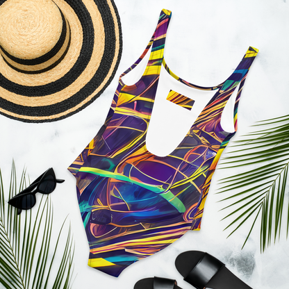 One-Piece Swimsuit - Vector Rhapsody